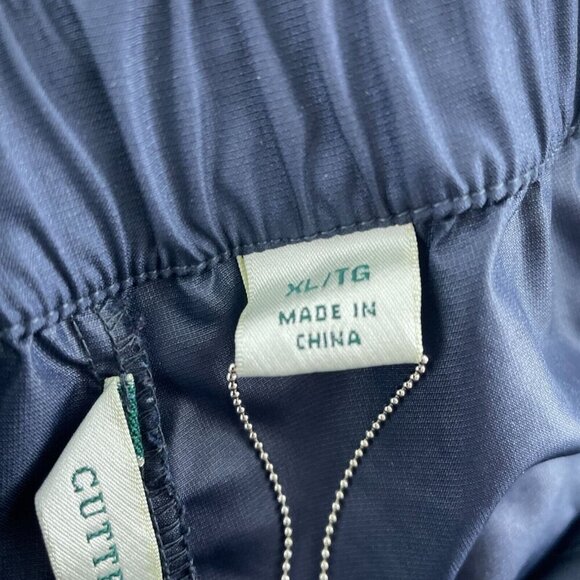 Cutter & Buck Mens XL Polyester Navy Pants 5239 - Picture 4 of 12